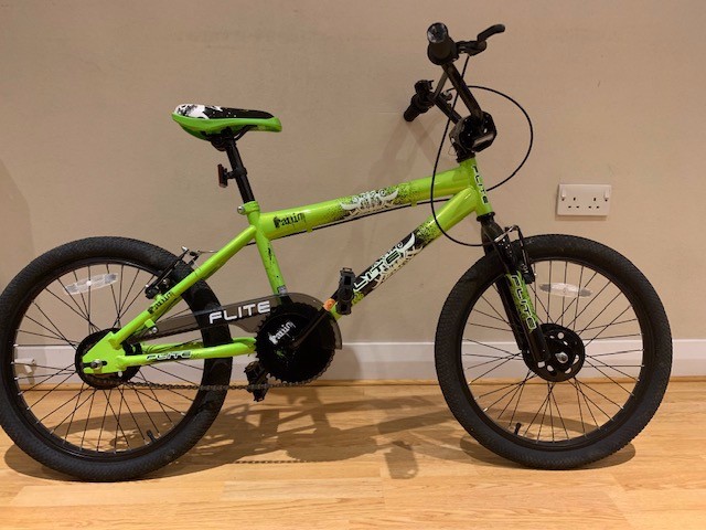 flite panic 20 bmx bike